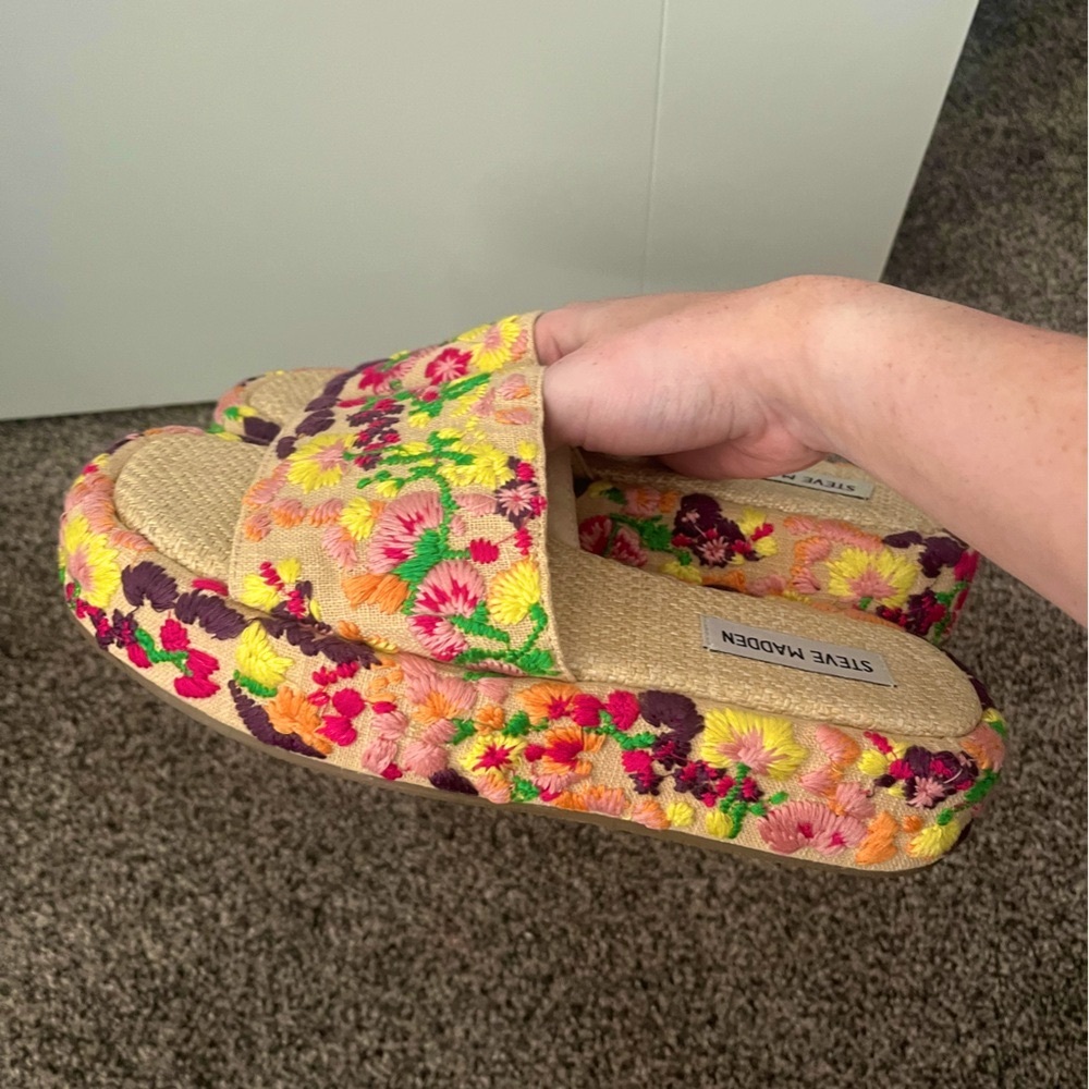 Steve Madden Floral Women's Sandals